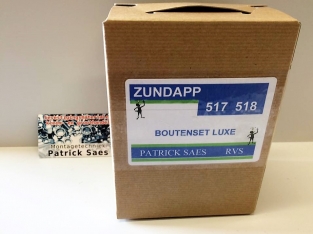 RVS boutenset LUXE Zundapp 517